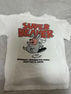 SUPER BEAVER Tシャツ ポップアップ 大阪 限定 Sサイズ - メルカリ