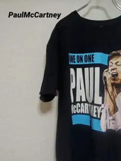 ポールマッカートニー 2017 武道館公演 Tシャツ L 黒 バンドT - メルカリ