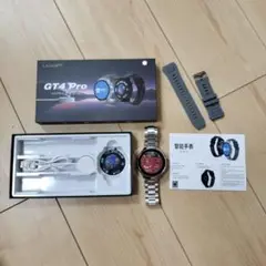 【美品】LAXASFIT GT4 Proスマートウォッチ