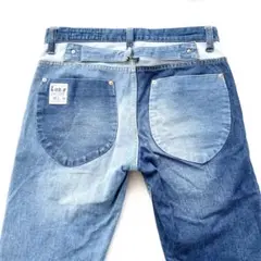 パッチワークデニム デニム