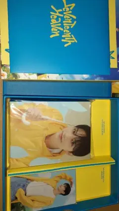 SEVENTEEN セブチ HEAVEN アルバム ジュン