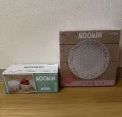 ムーミン　パスタ皿&フードストッカーセット セット売り