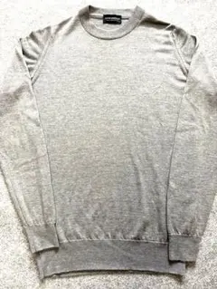 【美品】JOHN SMEDLEY ジョンスメドレー 24G メリノウール ニット