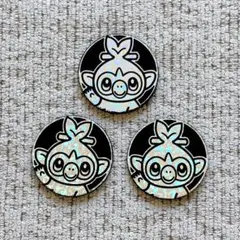 ポケカ コイン サルノリ3枚セット