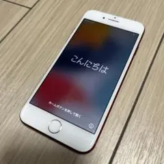 iPhone 7 (PRODUCT)RED 128GB　SIMフリー