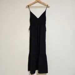 GU キャミワンピース Sサイズ ブラック