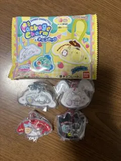 《早い者勝ち》サンリオチャーム4個セット