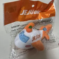 チェジュ航空　ぬいぐるみキーホルダー