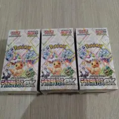 ポケモンカード ハイクラスパック テラスタルフェスex 3box シュリンク付