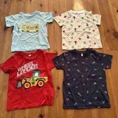 子供用Tシャツセット 4枚組