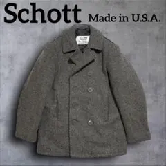 USA製 Schott U.S.740N ピーコート