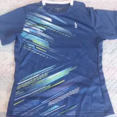 GOSEN 青 グラフィックウエア