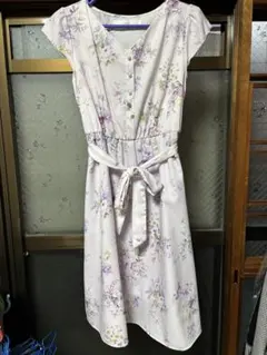 tocco closet 花柄ワンピース 半袖