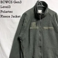 米軍実物 ECWCS Gen3 ポーラテック フリース ジャケット M-R