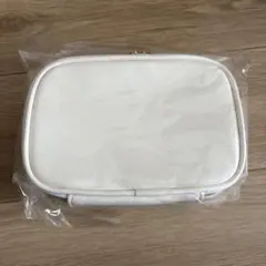 Attenirホワイト メイクポーチ　ノベルティのサムネイル