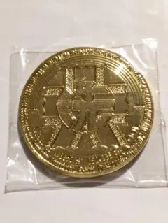 大洗女子学園 ガールズ＆パンツァー 新品最終章第3話無限軌道杯メダル　ゴールド