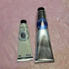 ロクシタン ハンドクリーム シアハンドクリーム パーツスクラブ