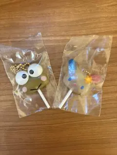 【新品未開封】サンリオ カラフルキャンディチャーム 2点セット