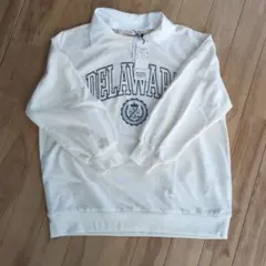 7days Lovetoxic♡衿脱着プルオーバー ホワイト