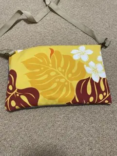 リバーシブルハワイアンスタイルサコッシュ