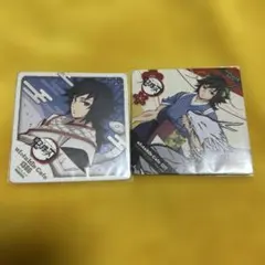 鬼滅の刃　ufotableCafe 干支　巳年　缶バッジ　冨岡義勇　18点セット 鬼滅の刃 ufotableCafe 干支 巳年 缶バッジ 冨岡義勇 18点セット 鬼