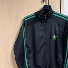 ✨美品✨80s adidas ファイヤーバード トラックジャージ 菅田将暉 緑 菅田将暉さん着用 adidas 70〜80s トラックジャケット - メルカリ