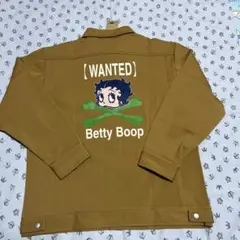 『レトロ希少』BETTY BOOPベティちゃん新品未使用ジャケットM〜Lのサムネイル