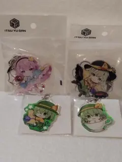 東方Project　古明地さとり　こいし姉妹　アクリルキーホルダー　セット②