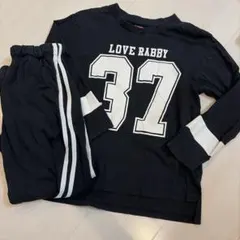 LOVE RABBY パジャマ　長袖　長ズボン
