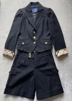Burberry Blue Label セットアップ 38サイズ ネイビー