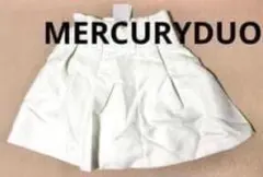 新品MERCURYDUO　マーキュリーデュオ　ジャガードタックスカート　Sサイズ