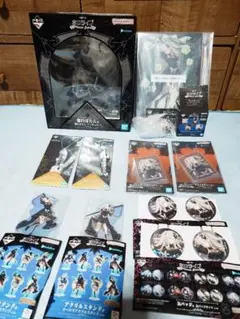 【新品未使用】一番くじ ホロライブ ヴィランスタイル 獅白ぼたん賞 10点コンプ