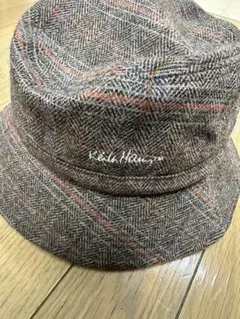 カシラ　キースヘリング　ブラウン