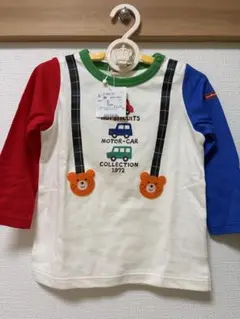 【新品】MikiHouse 長袖Tシャツ 90サイズ