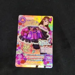 アイカツカード ローズボンボンスカート