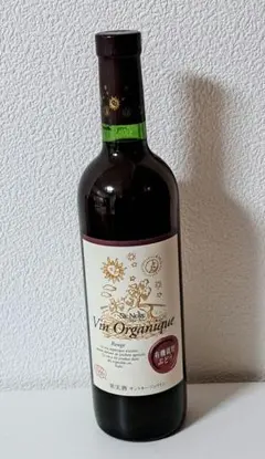 サントネージュ 有機赤ワイン Vin Organique Rougeのサムネイル
