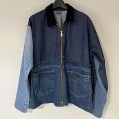 Carhartt カーハート リメイクジャケット carhartt - Carhartt カーハート リメイクジャケット マルチカラー