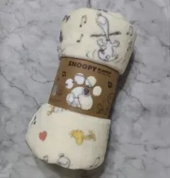 SNOOPY スヌーピー サンゴマイヤー毛布 大判ブランケット140×190cm