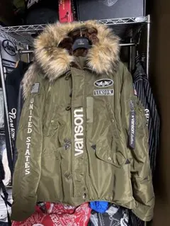 Vanson バンソン　N-３Ｂ　size XXL フライングスター 刺繍