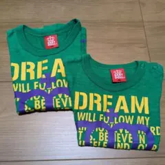 BABY DOLL Tシャツ 80・100　2枚セット