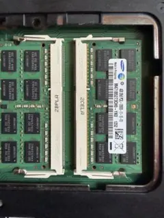 ノート用メモリDDR4メモリ 4GB×6枚セット サムスン・SP製 - メルカリ