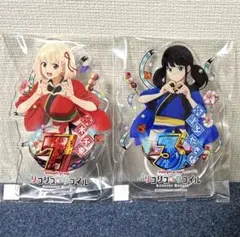 eリコリスリコイル アクリルスタンド 千束 たきな ちさと リコリコ ④