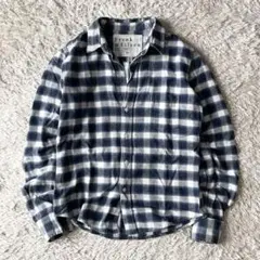 フランクアンドアイリーン 極美品 BARRY バリー ライトネルシャツ オンブレ