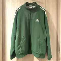アディダス トラックジャケット ジャージ グリーン