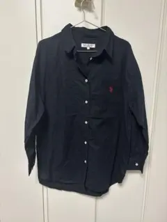 U.S. POLO ASSN. 長袖シャツ ブラック フリーサイズのサムネイル