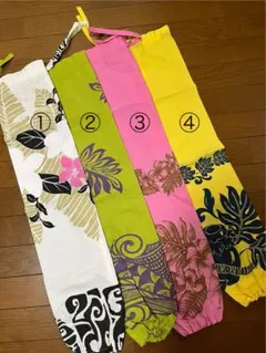 えいちゃん様専用　4枚セットフラダンス　パウケース