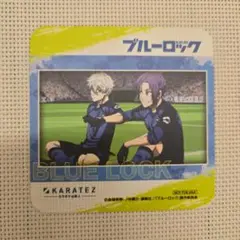 凪誠士郎 御影玲王 カラオケの鉄人 コースター