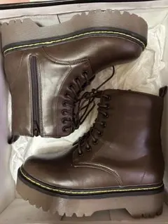 LOVEHUNTERブラウン厚底SS