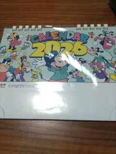 ミッキーマウス 卓上カレンダー 2026