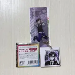 カラフルピーチ からぴち もふ 展示会 アクリルキーホルダー しおりのサムネイル